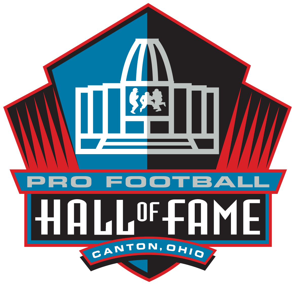 Pro Football Hallof Fame Logo Canton Ohio PNG Image