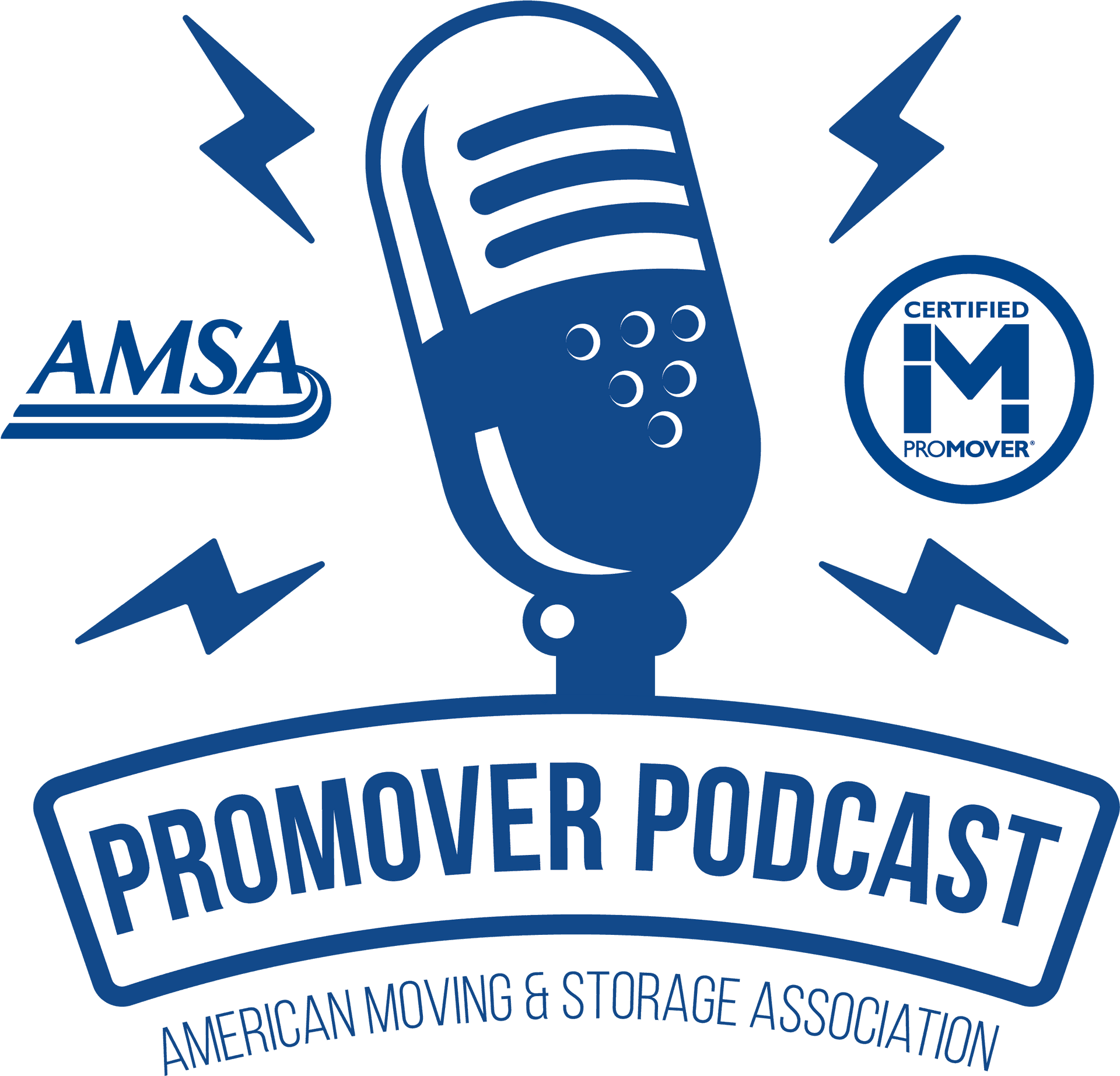 Pro Mover Podcast Logo A M S A PNG Image