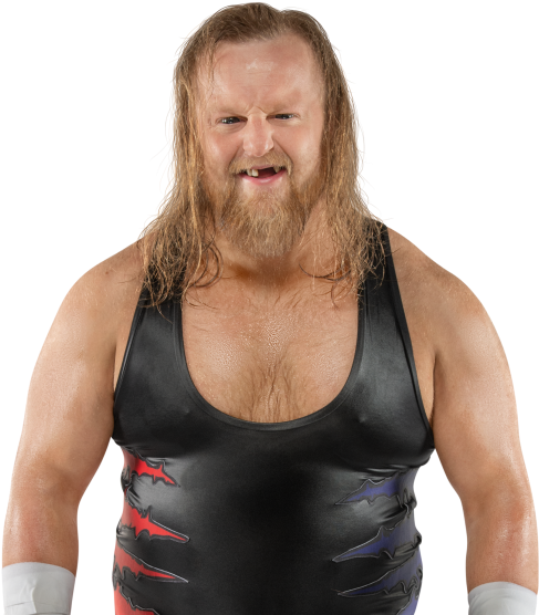 Pro Wrestler Portrait PNG Image