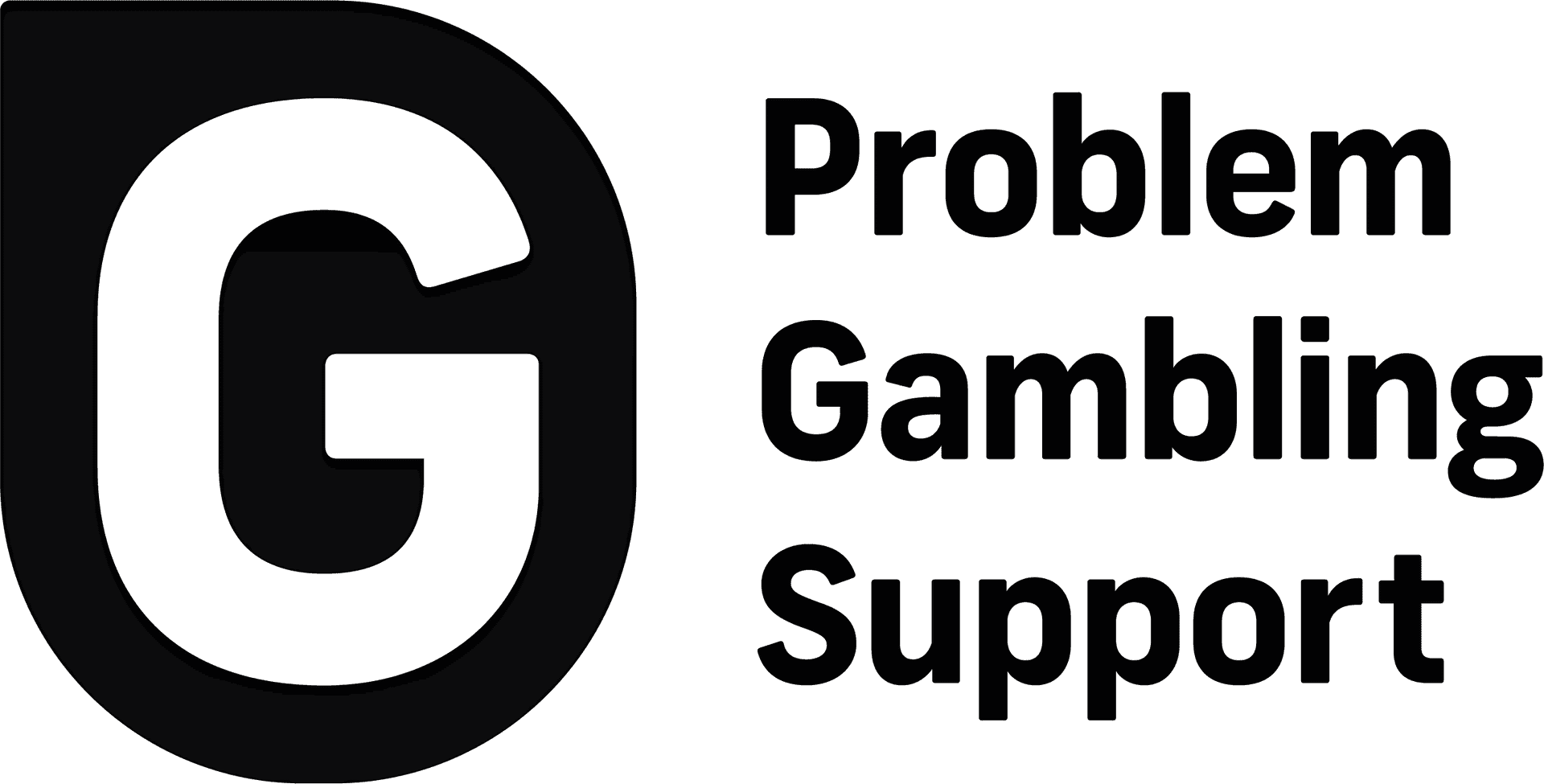 Problem Gambling Support Logo PNG Image