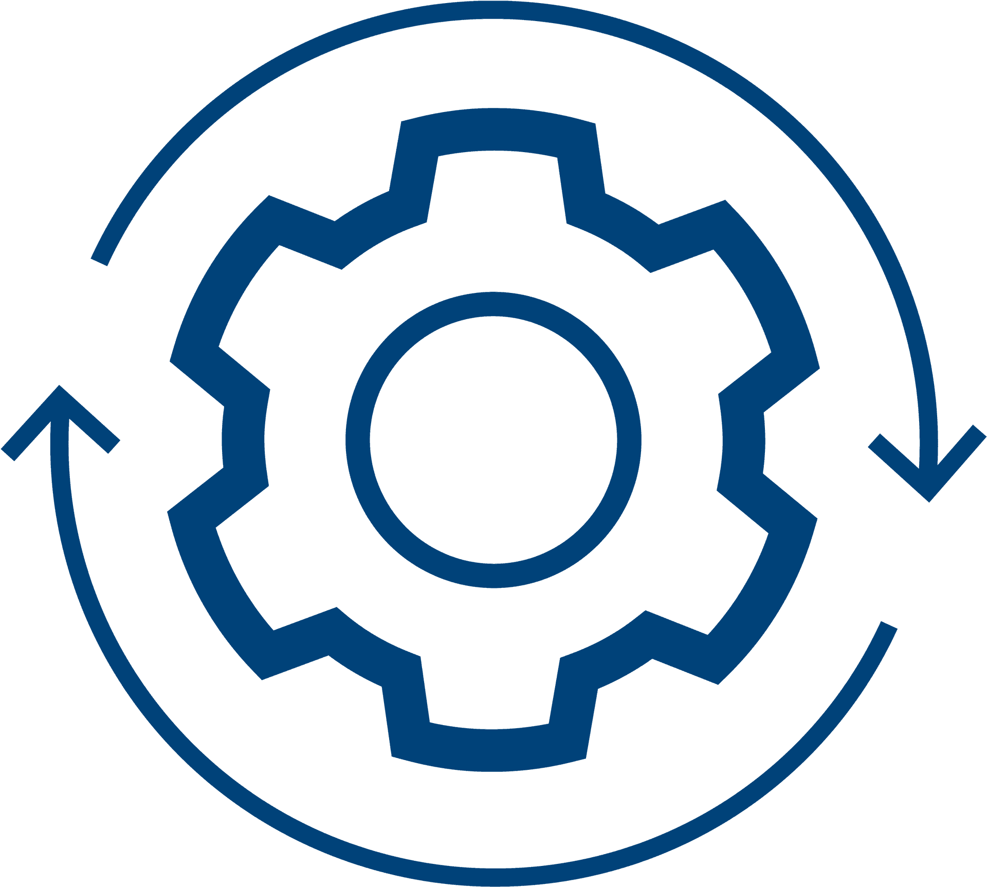 Process Optimization Icon PNG Image