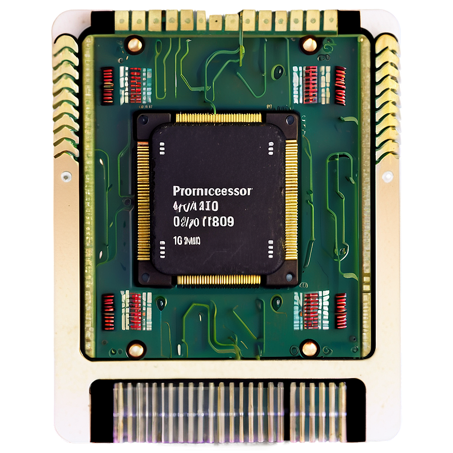 Processor Chip Icon Png 06212024 PNG Image