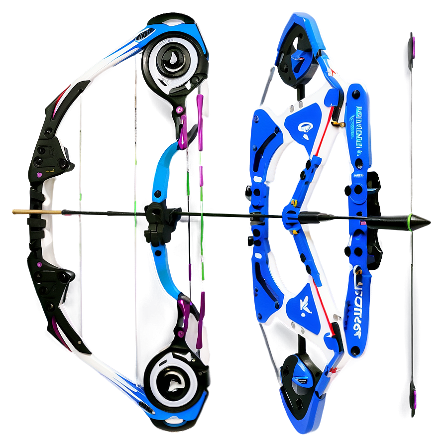 Professional Archery Equipment Png 40 PNG Image