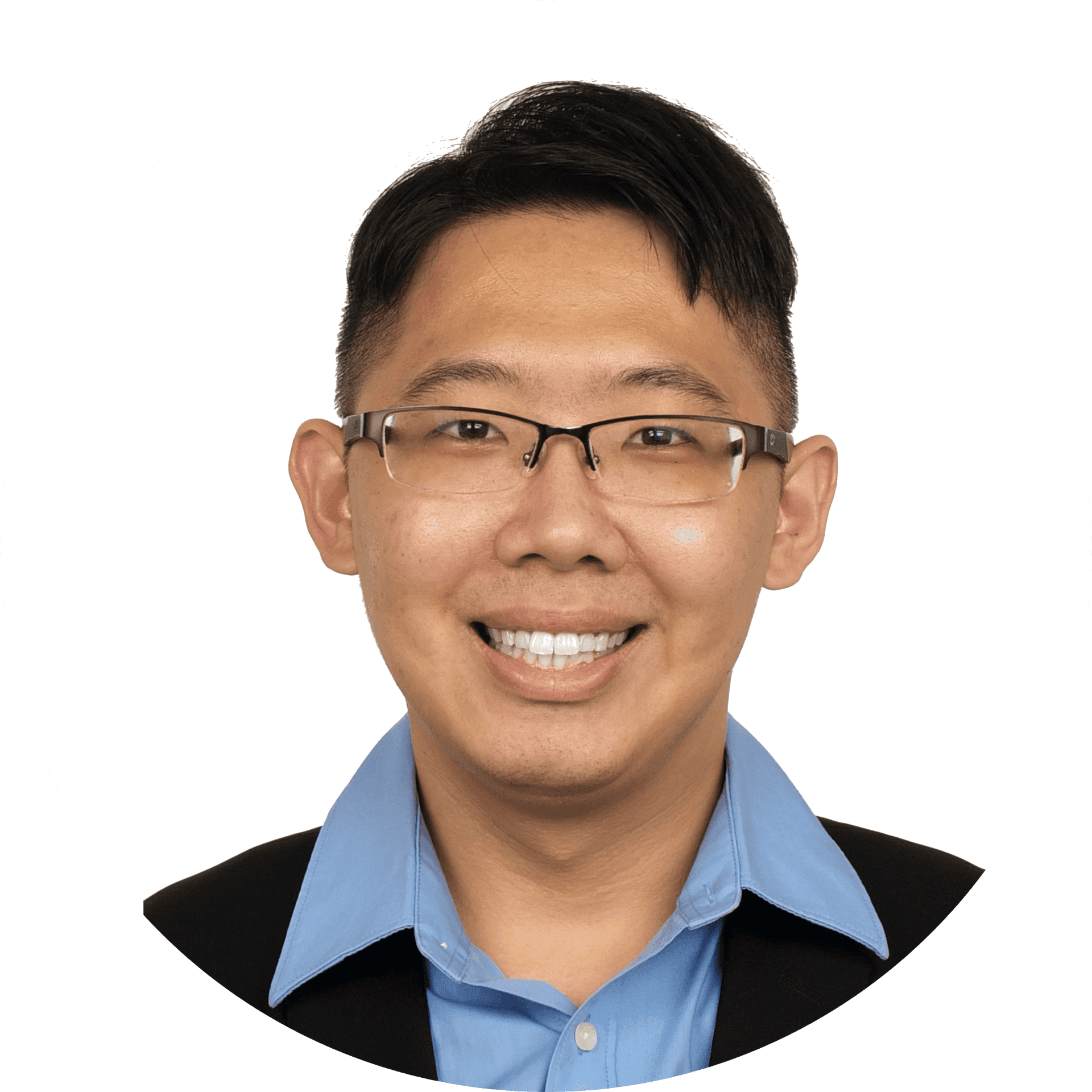 Professional Asian Man Portrait PNG Image