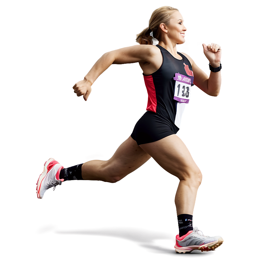 Professional Athlete Running Png 05212024 PNG Image