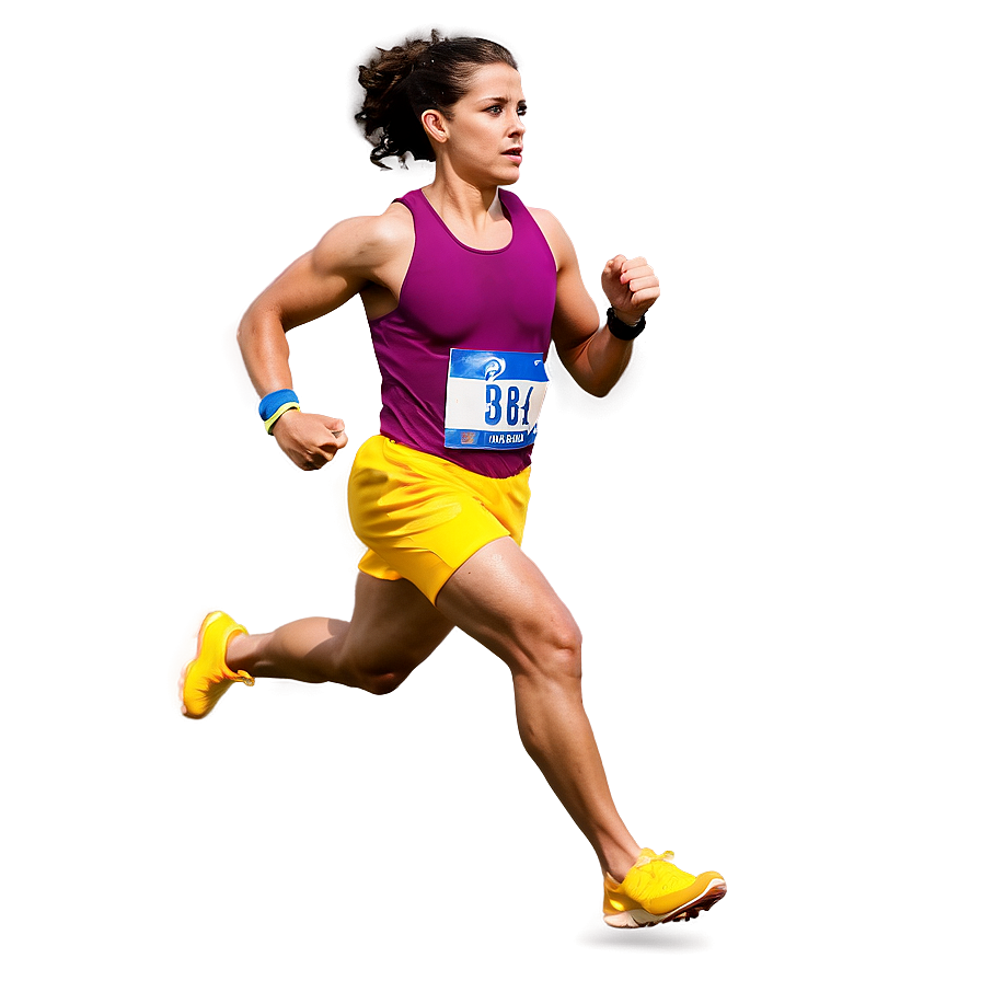 Professional Athlete Running Png 89 PNG Image