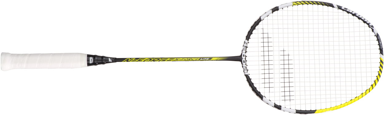 Professional Badminton Racket PNG Image