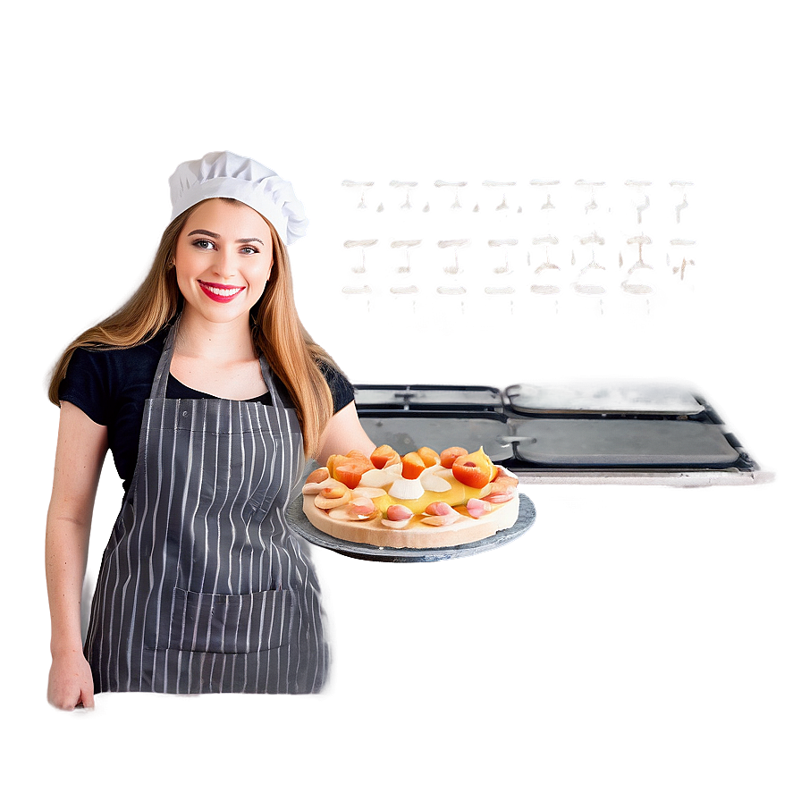 Professional Baker Png 06292024 PNG Image