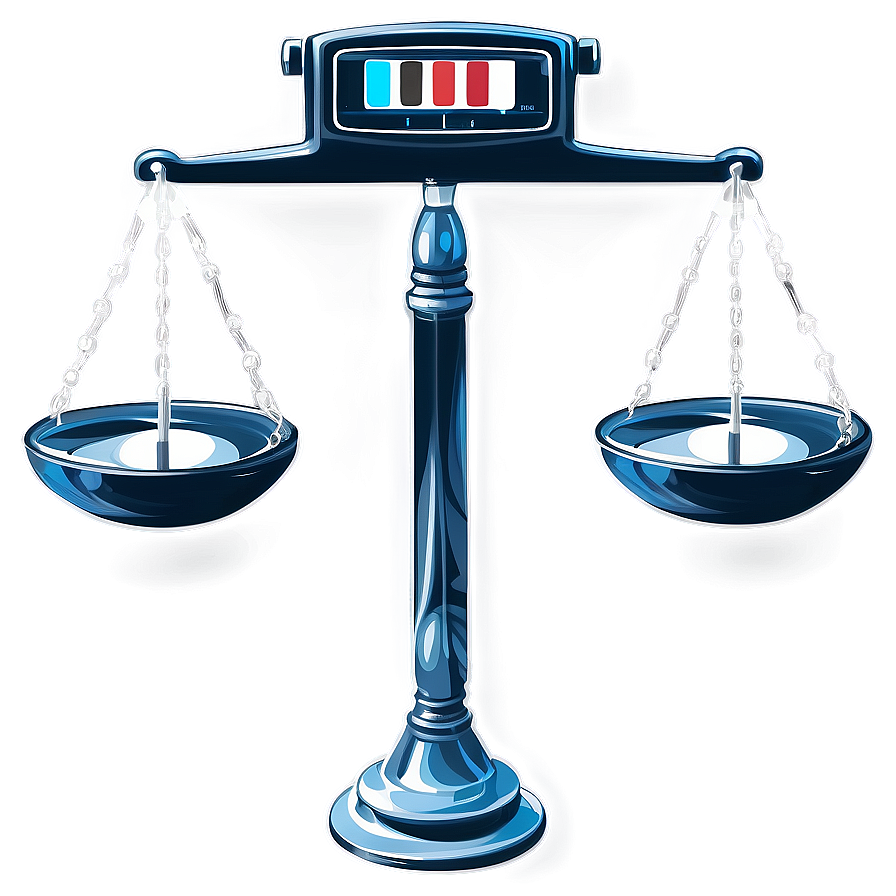 Professional Balance Scale Png Fjf PNG Image