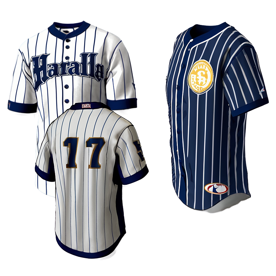 Professional Baseball Jersey Png 06282024 PNG Image