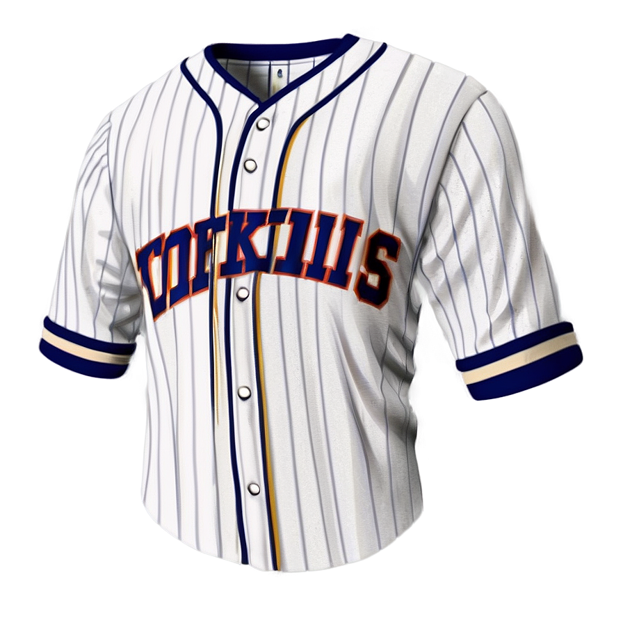 Professional Baseball Jersey Png Ban PNG Image