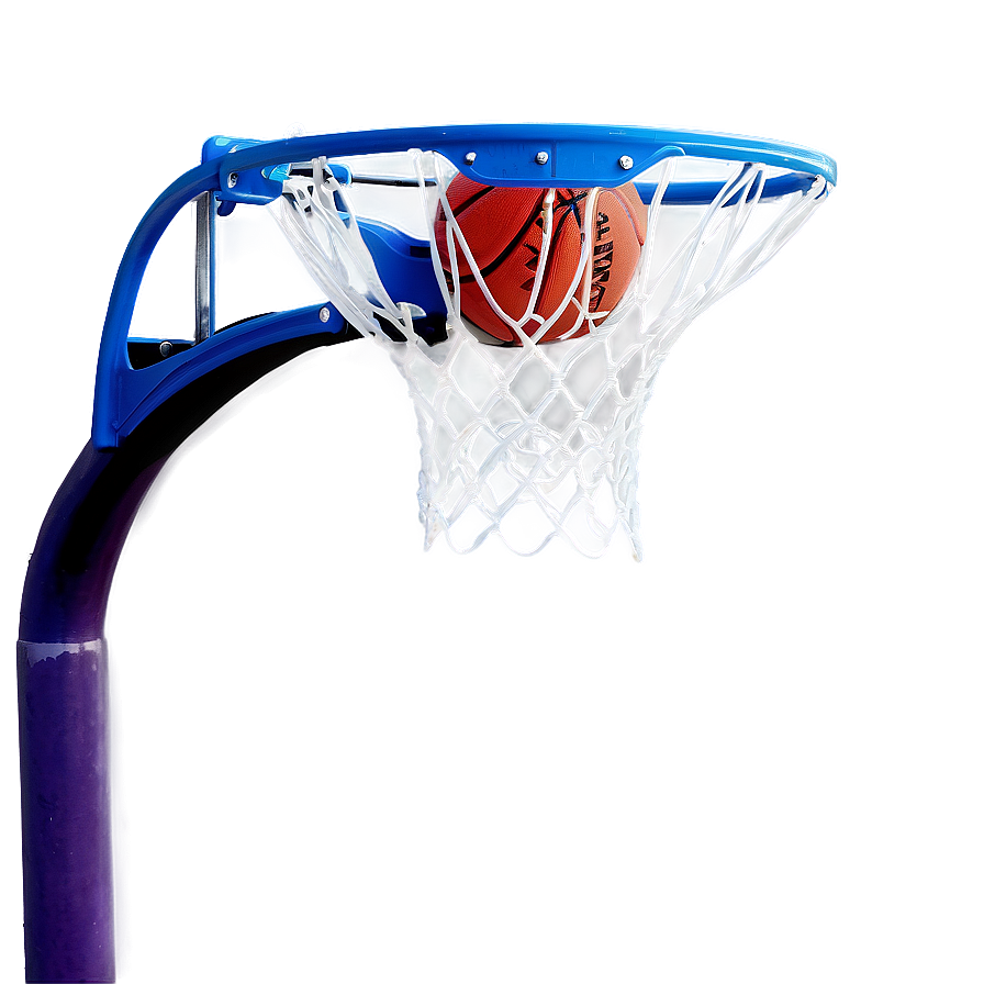 Professional Basketball Hoop Png Fet PNG Image