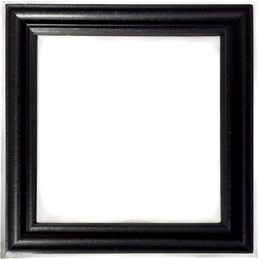 Professional Black Frame Png Twy59 PNG Image