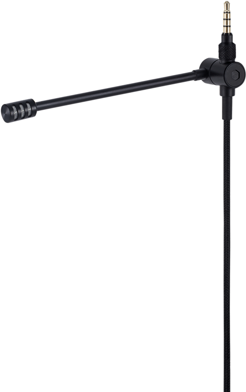 Professional Boom Arm Microphone Stand PNG Image