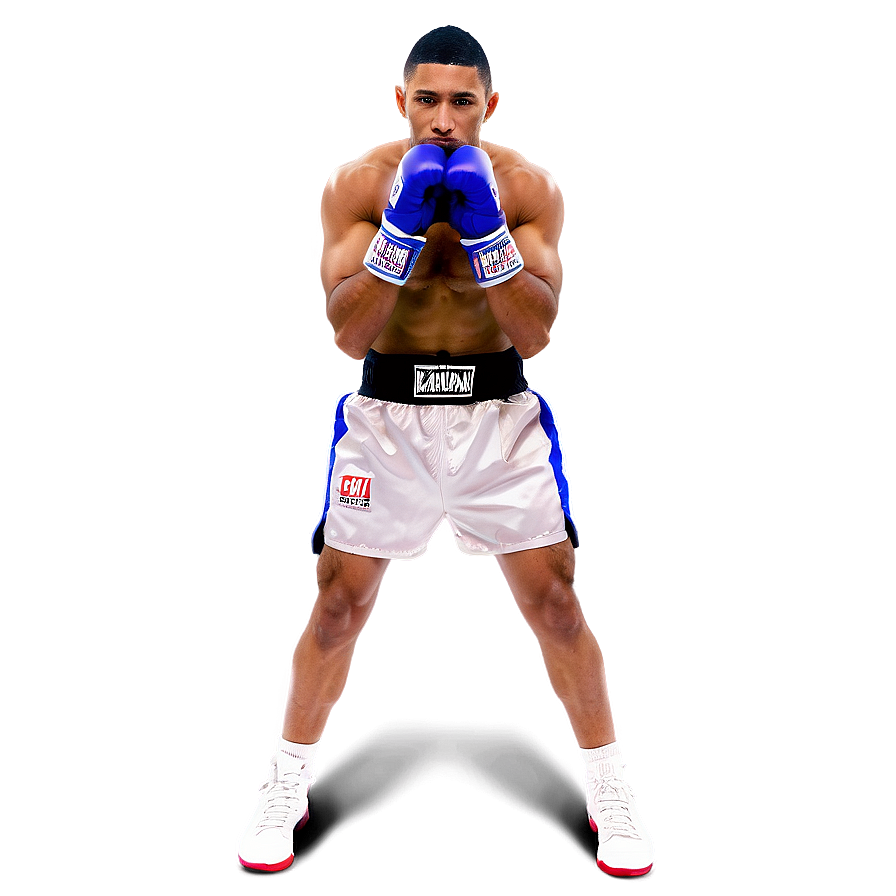 Professional Boxer In Ring Png Lfw11 PNG Image