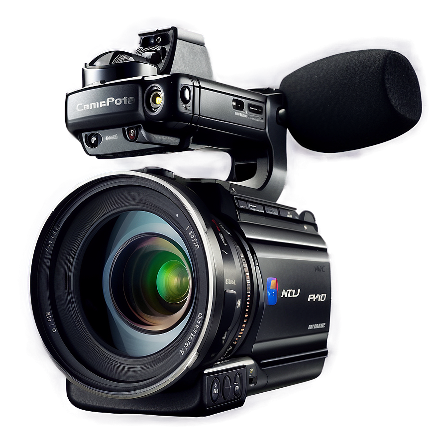 Professional Camcorder Png Ysq PNG Image