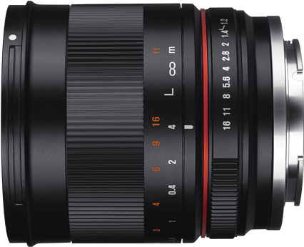 Professional Camera Lens PNG Image