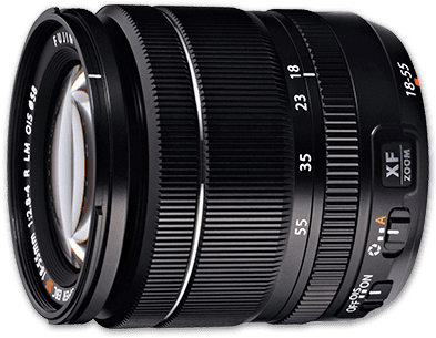 Professional Camera Lens PNG Image