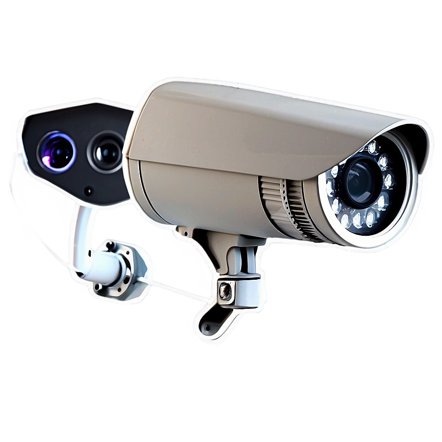 Professional Cctv Camera Overlay Png 35 PNG Image