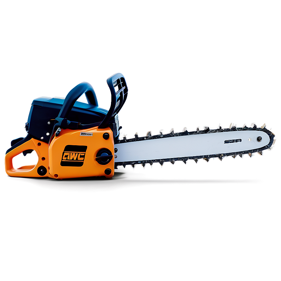 Professional Chainsaw Equipment Png Aes PNG Image