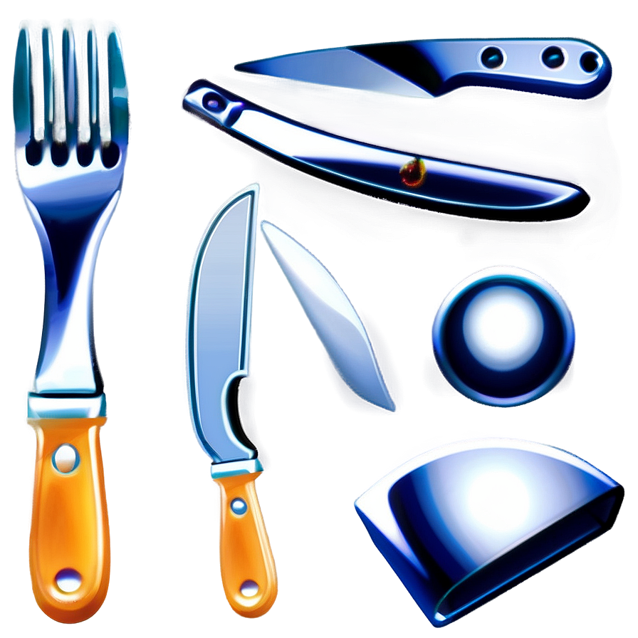 Professional Chef Tools Png Dgd PNG Image