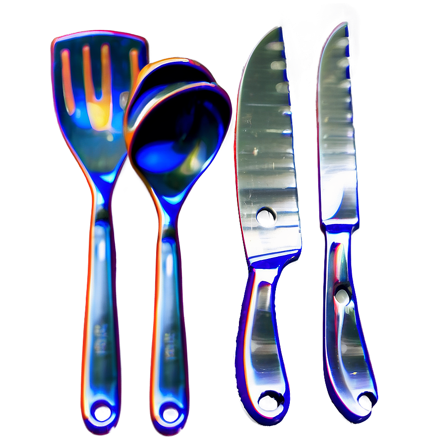 Professional Chef Utensils Png Jjd61 PNG Image