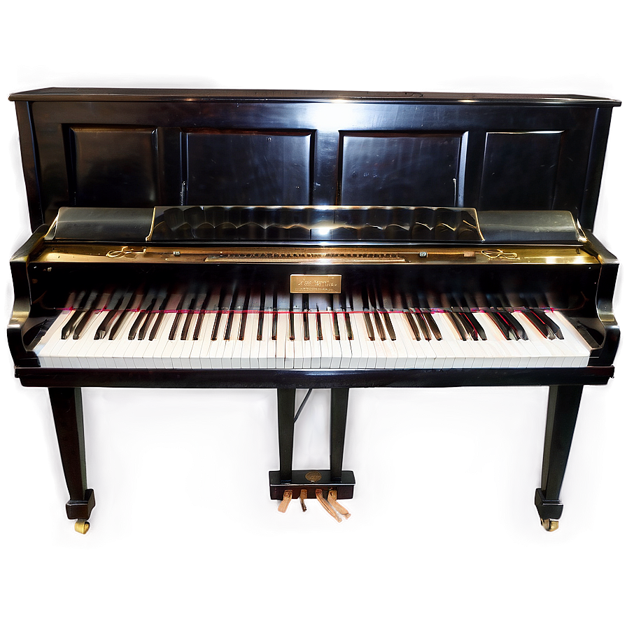 Professional Concert Upright Piano Png Yow5 PNG Image