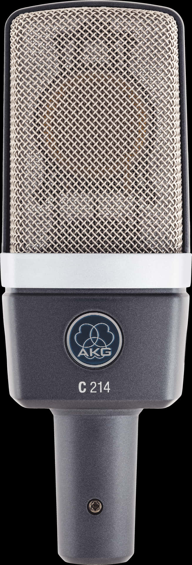 Professional Condenser Microphone C214 PNG Image