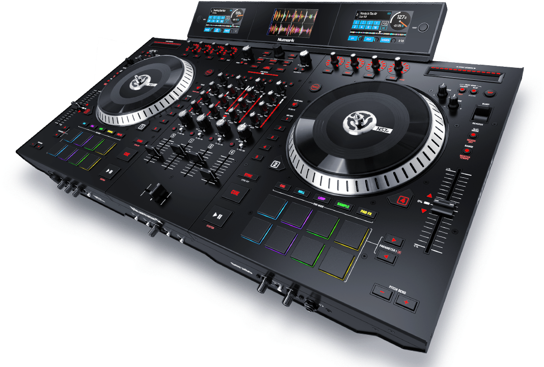 Professional D J Controller Equipment PNG Image