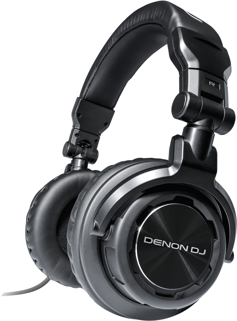 Professional D J Headphones Denon PNG Image