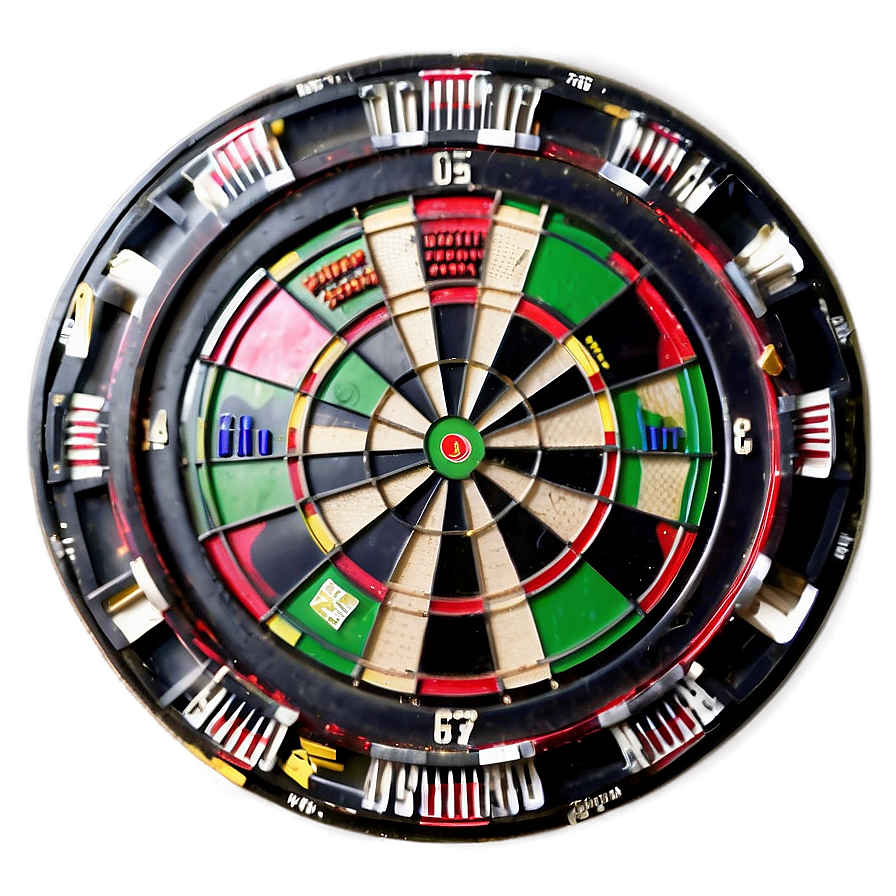 Professional Darts Png 06242024 PNG Image