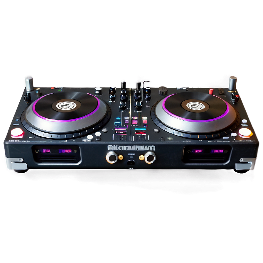 Professional Dj Gear Png Bed PNG Image