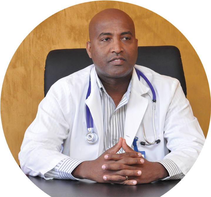 Professional Doctor Portrait PNG Image