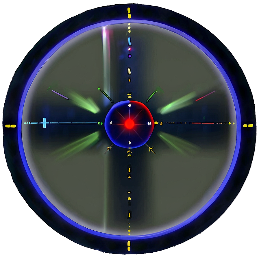 Professional Dot Crosshair Png Auo68 PNG Image