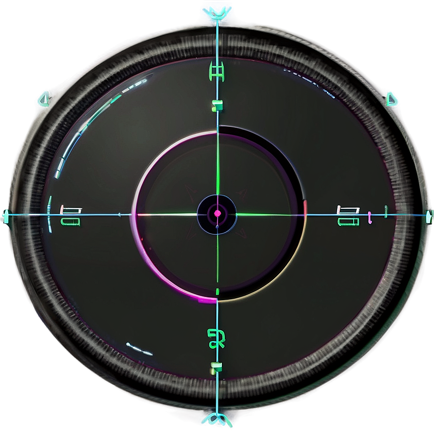 Professional Dot Crosshair Png Ydu PNG Image