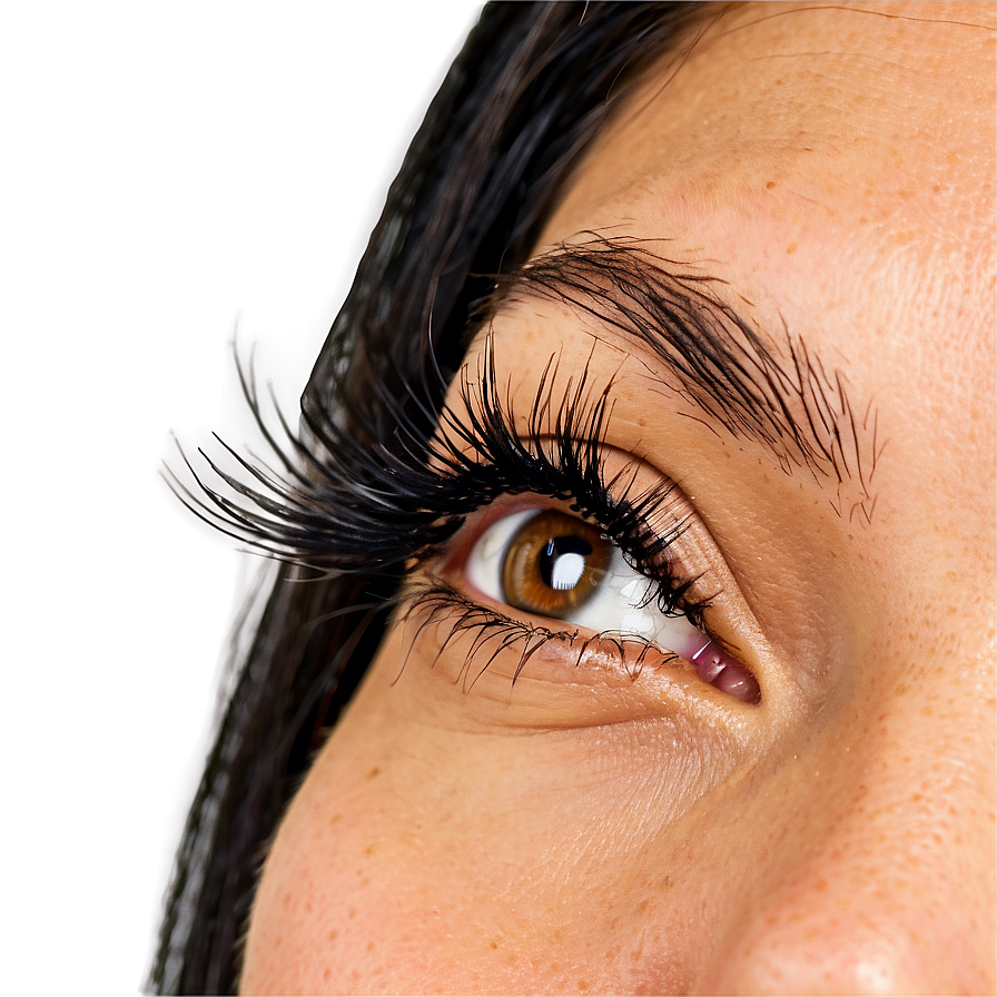 Professional Eyelash Extensions Png 06282024 PNG Image