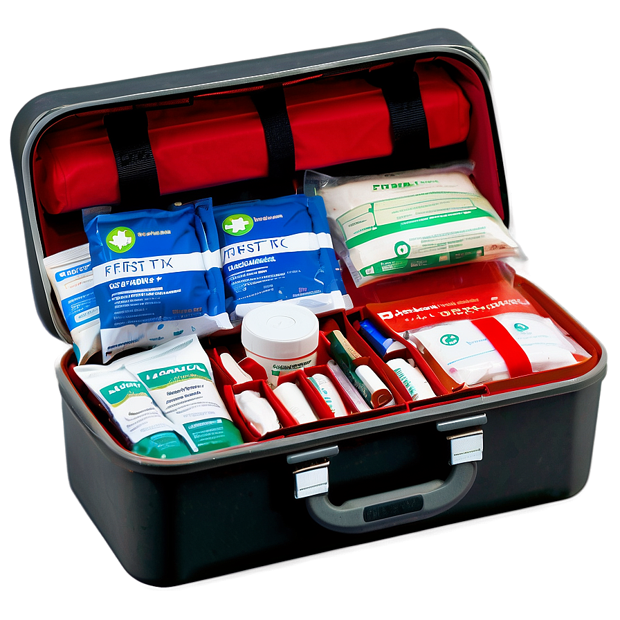 Professional First Aid Kit Png Ohd6 PNG Image