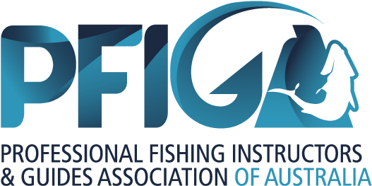 Professional Fishing Instructors Guides Association Logo PNG Image