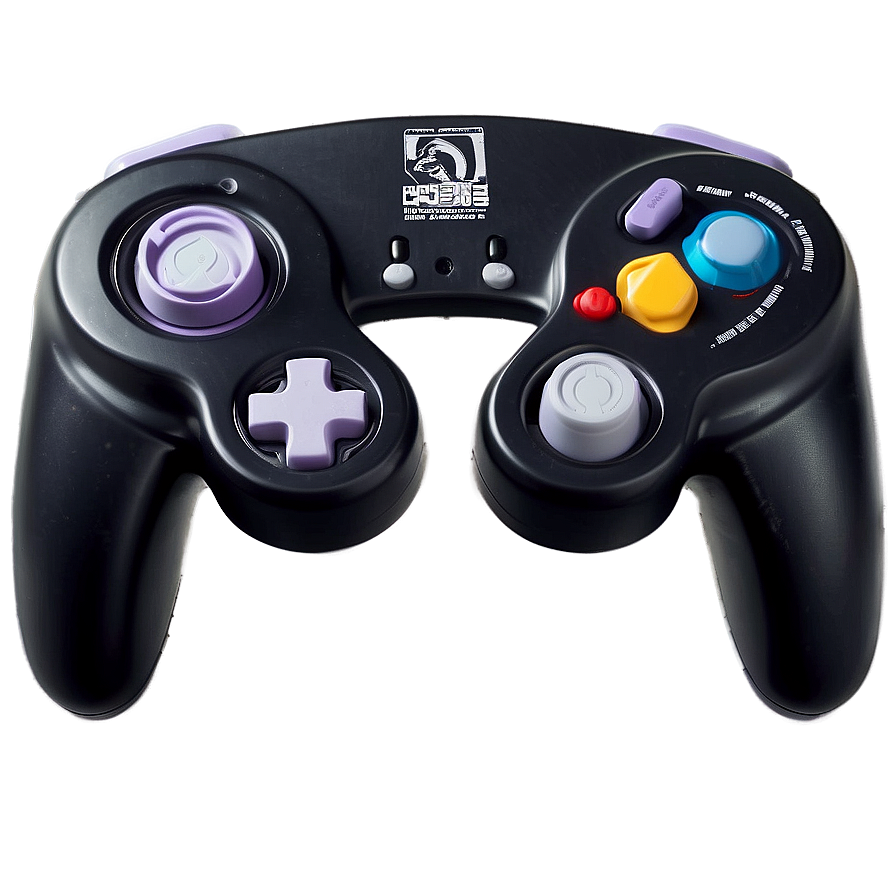 Professional Gamecube Controller Setup Png 06202024 PNG Image