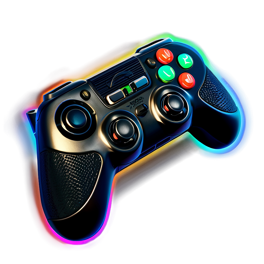 Professional Gaming Controller Png 27 PNG Image