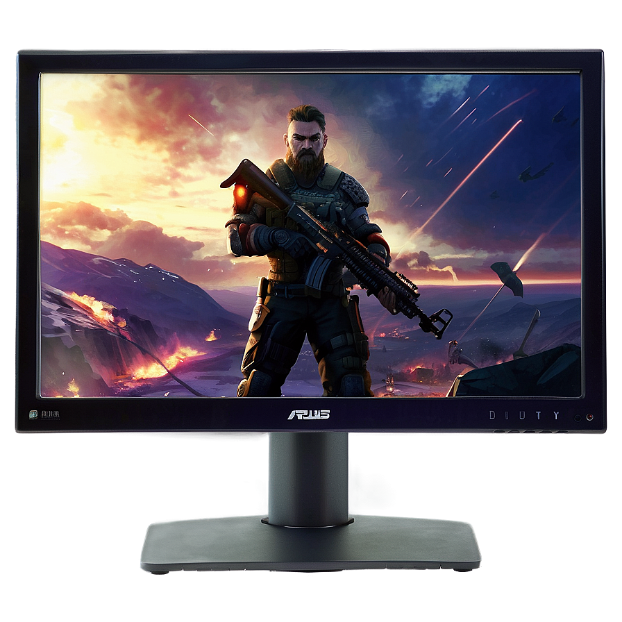 Professional Gaming Monitor Png 70 PNG Image