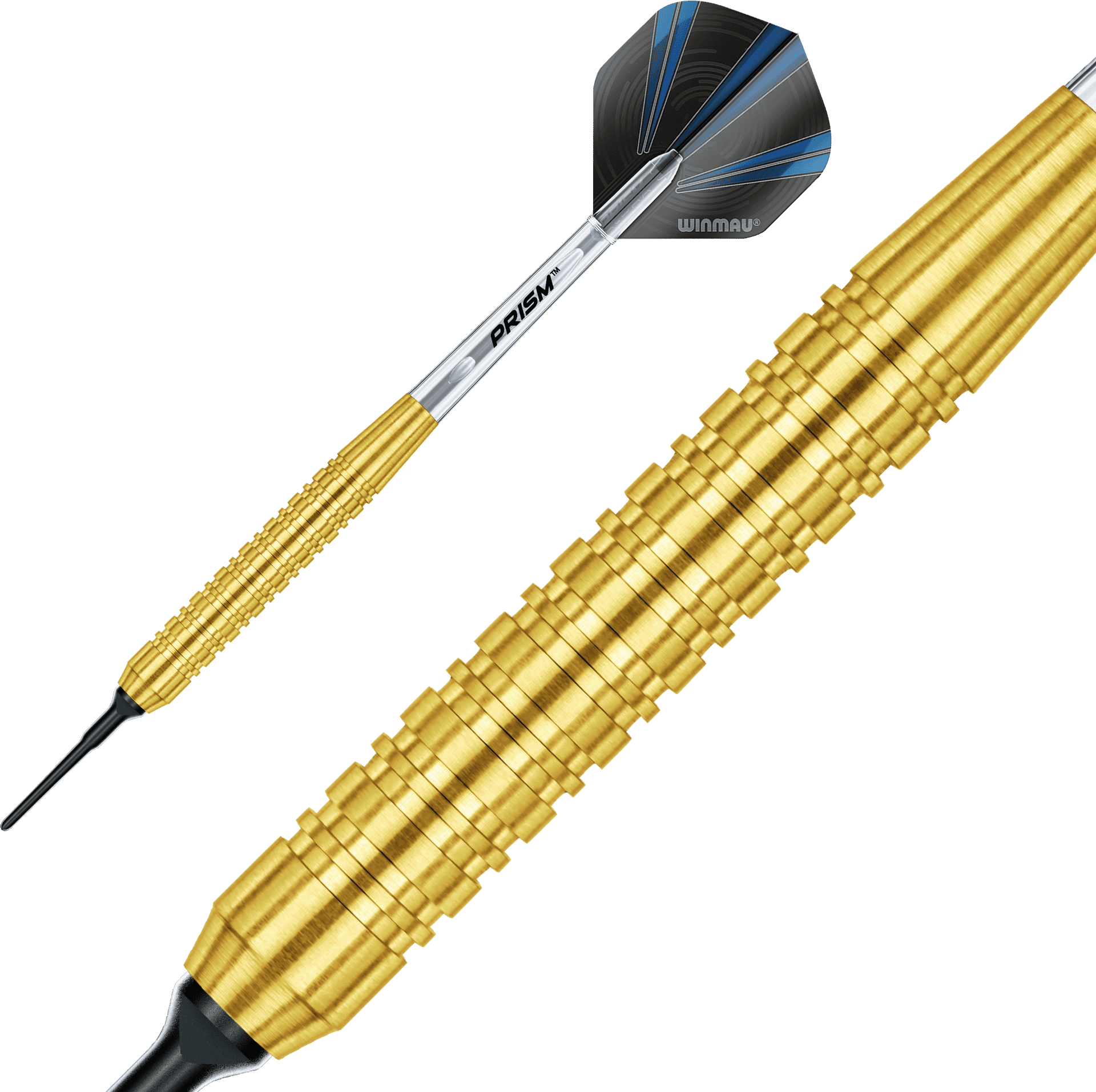 Professional Golden Dart Equipment PNG Image