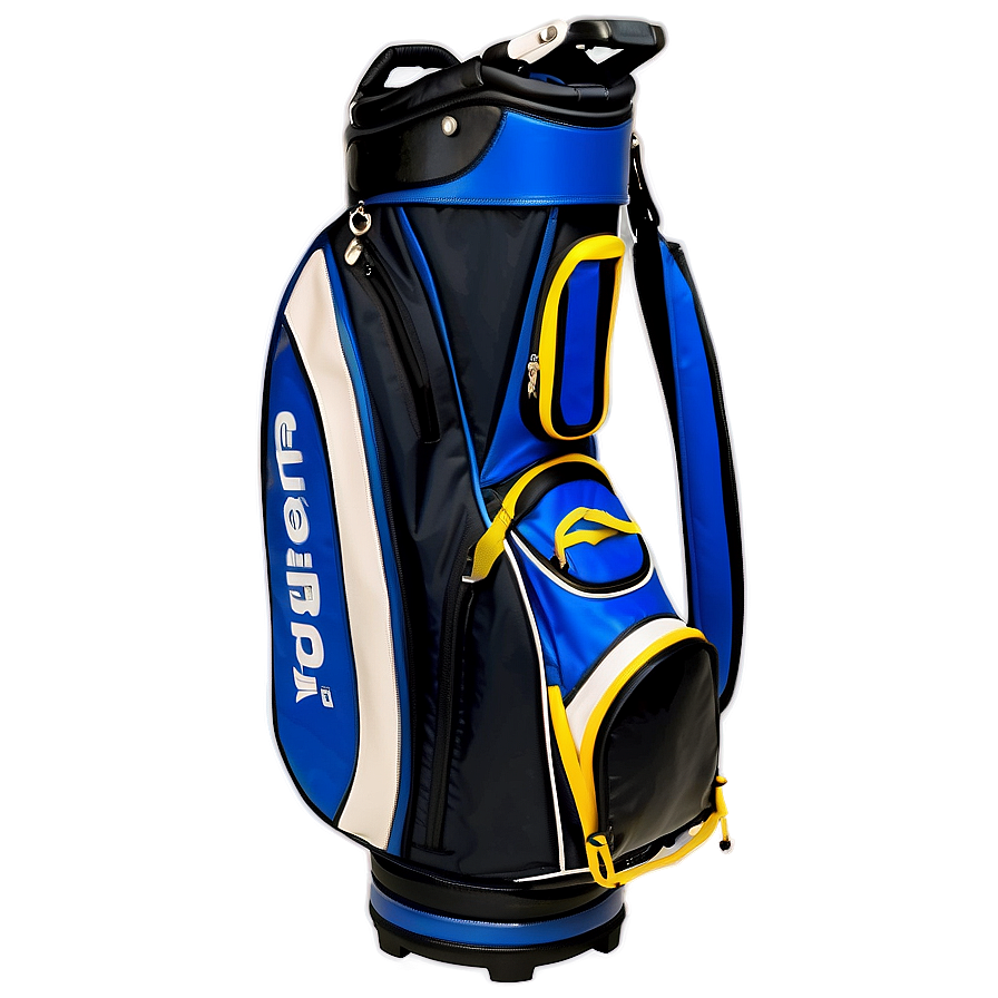 Professional Golf Bag Png 15 PNG Image