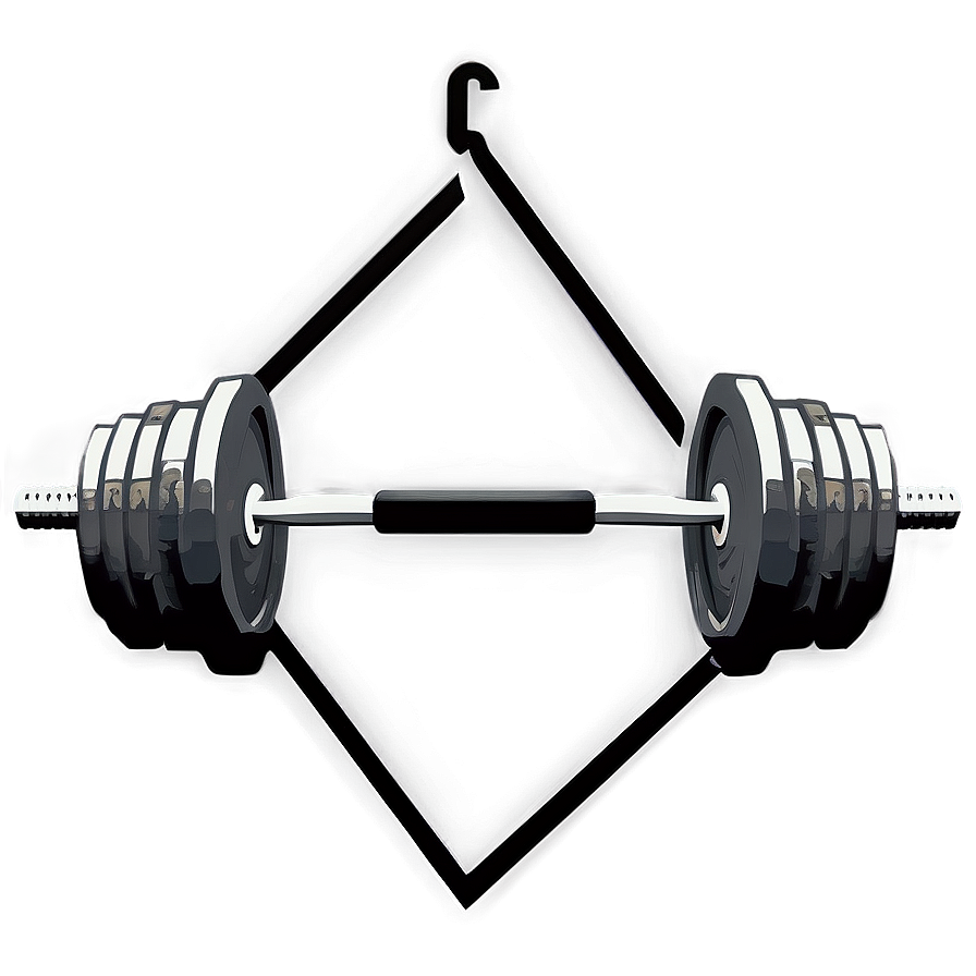 Professional Grade Barbell Png 19 PNG Image