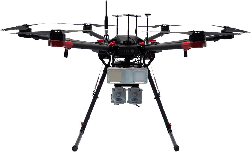 Professional Grade Dronewith Camera PNG Image