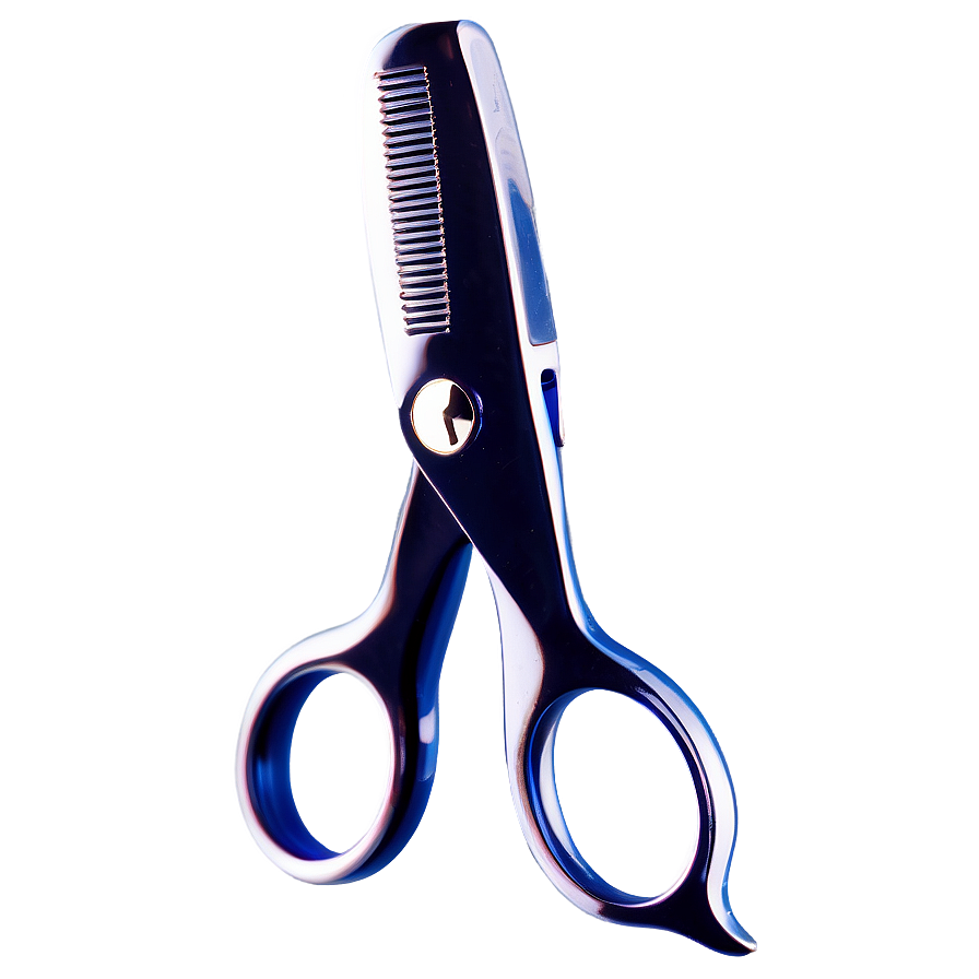 Professional Grade Hair Scissors Png Sey PNG Image