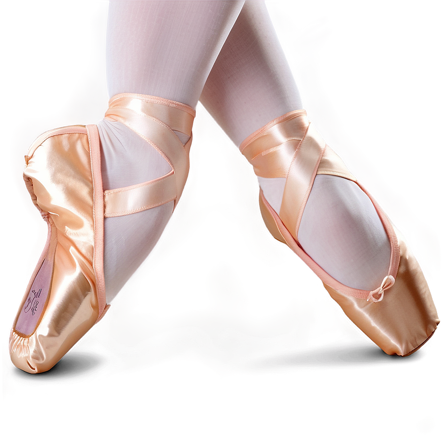 Professional Grade Pointe Shoes Png Egf3 PNG Image