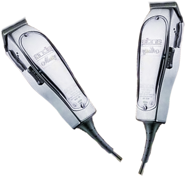 Professional Hair Clippers PNG Image