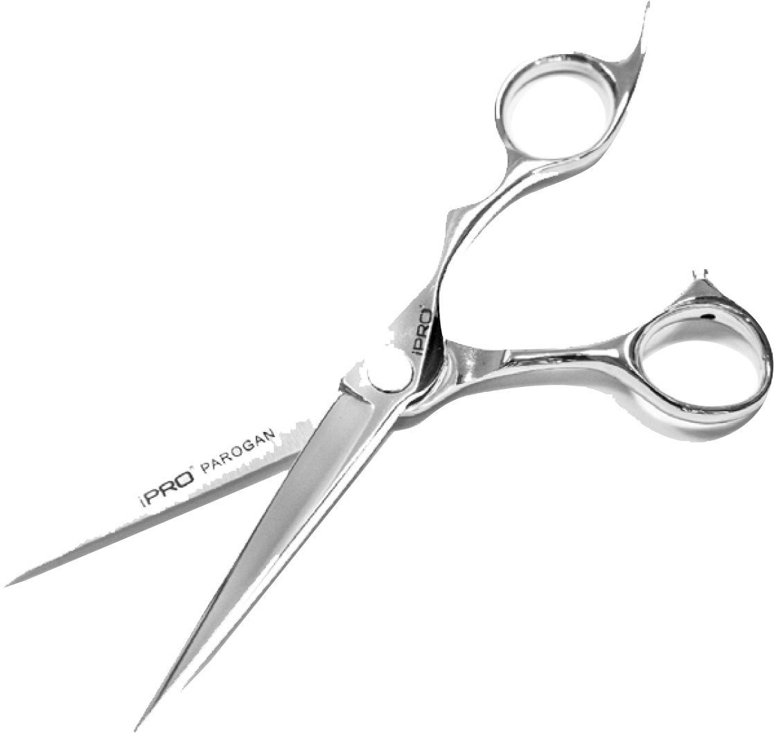 Professional Hairdressing Scissors PNG Image