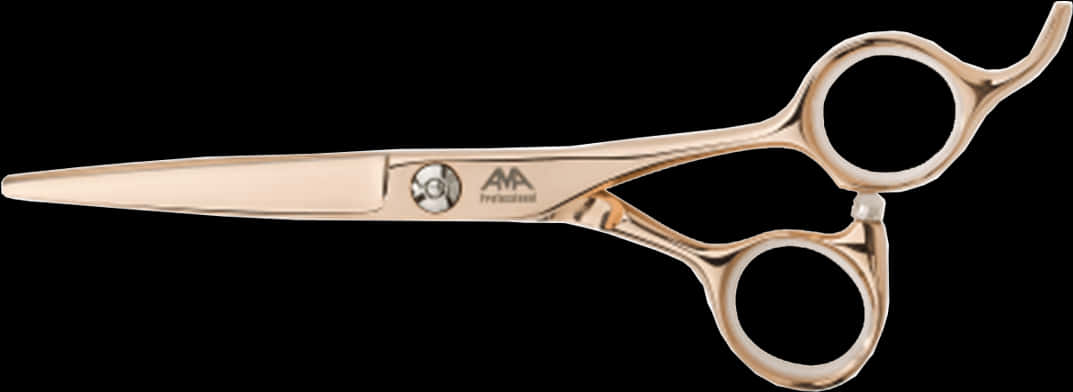 Professional Hairdressing Scissors PNG Image